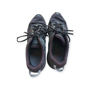 Black and Gray Athletic Shoes